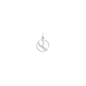 Les Georgettes - Pendentif Tigre - diamètre 16 mm, taille M