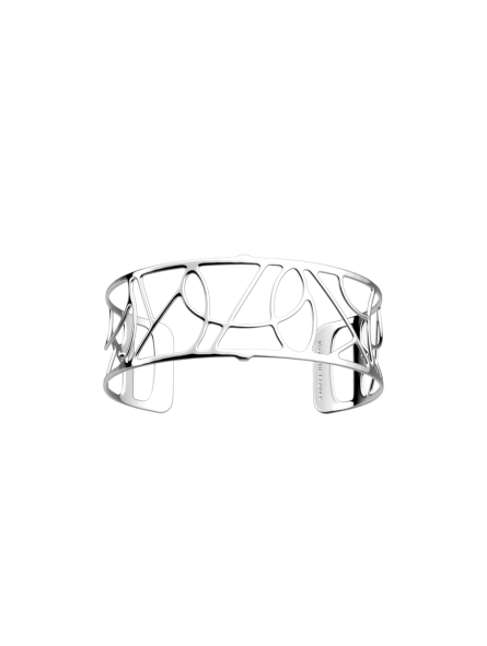 Les Georgettes - Bracelet Manchette Valse - 25 mm, taille L