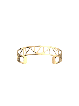 Les Georgettes - Bracelet Manchette Valse - 14 mm, taille L