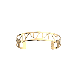 Les Georgettes - Bracelet Manchette Valse - 14 mm, taille L