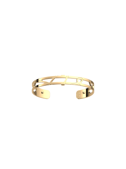 Les Georgettes - Bracelet Manchette Valse - 8 mm, taille M