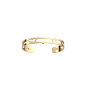 Les Georgettes - Bracelet Manchette Valse - 8 mm, taille M
