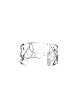 Les Georgettes - Bracelet Manchette Valse - 25 mm, taille M
