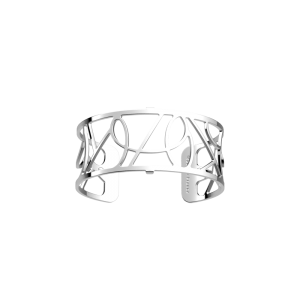 Les Georgettes - Bracelet Manchette Valse - 25 mm, taille M