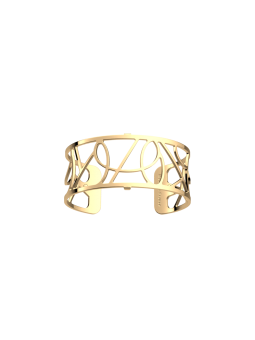 Les Georgettes - Bracelet Manchette Valse - 25 mm, taille M