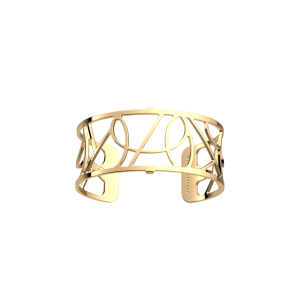 Les Georgettes - Bracelet Manchette Valse - 25 mm, taille M