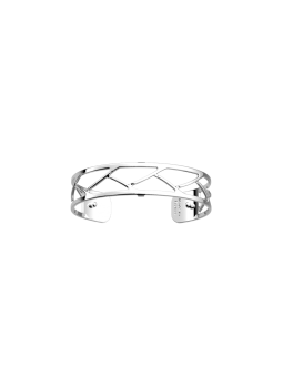 Les Georgettes - Bracelet Manchette Tresse - 14 mm, taille M