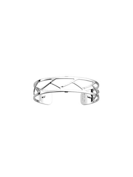 Les Georgettes - Bracelet Manchette Tresse - 14 mm, taille M