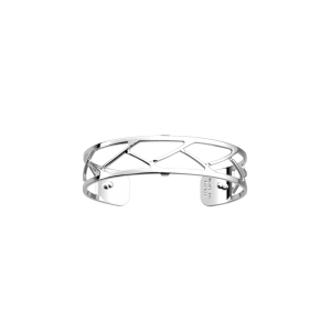 Les Georgettes - Bracelet Manchette Tresse - 14 mm, taille M