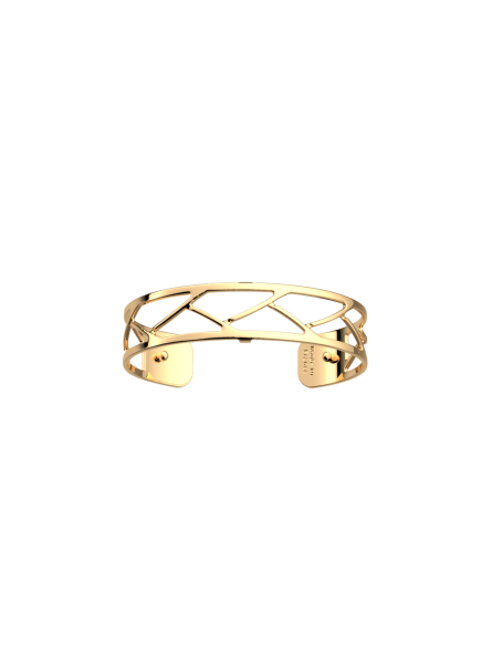 Les Georgettes - Bracelet Manchette Tresse - 14 mm, taille M