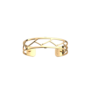 Les Georgettes - Bracelet Manchette Tresse - 14 mm, taille M