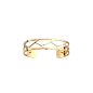 Les Georgettes - Bracelet Manchette Tresse - 14 mm, taille M