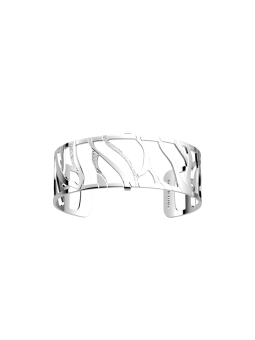 Les Georgettes - Bracelet Manchette Tigre - 25 mm, taille L
