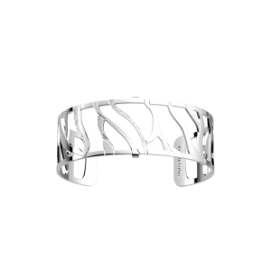 Les Georgettes - Bracelet Manchette Tigre - 25 mm, taille L