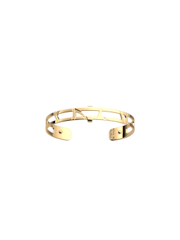 Les Georgettes - Bracelet Manchette Tigre - 8 mm, taille M