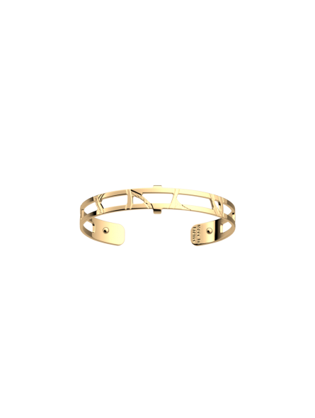 Les Georgettes - Bracelet Manchette Tigre - 8 mm, taille M