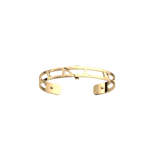 Les Georgettes - Bracelet Manchette Tigre - 8 mm, taille M