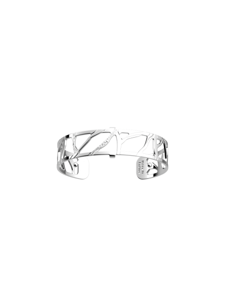 Les Georgettes - Bracelet Manchette Tigre - 14 mm, taille M