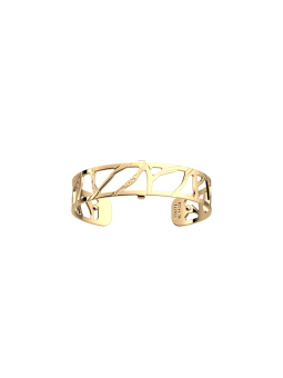 Les Georgettes - Bracelet Manchette Tigre - 14 mm, taille M
