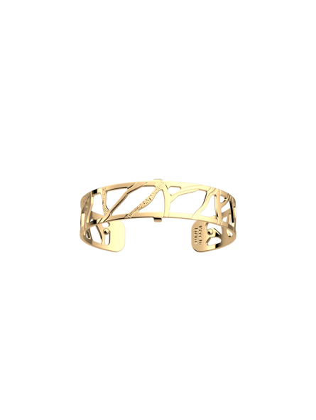 Les Georgettes - Bracelet Manchette Tigre - 14 mm, taille M