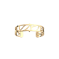Les Georgettes - Bracelet Manchette Tigre - 14 mm, taille M