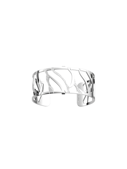 Les Georgettes - Bracelet Manchette Tigre - 25 mm, taille M