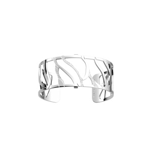 Les Georgettes - Bracelet Manchette Tigre - 25 mm, taille M