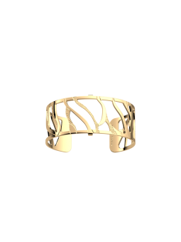 Les Georgettes - Bracelet Manchette Tigre - 25 mm, taille M
