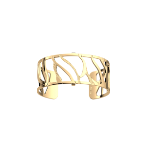 Les Georgettes - Bracelet Manchette Tigre - 25 mm, taille M