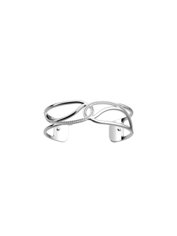 Les Georgettes - Bracelet Manchette Songe - 14 mm, taille M