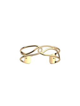 Les Georgettes - Bracelet Manchette Songe - 14 mm, taille M