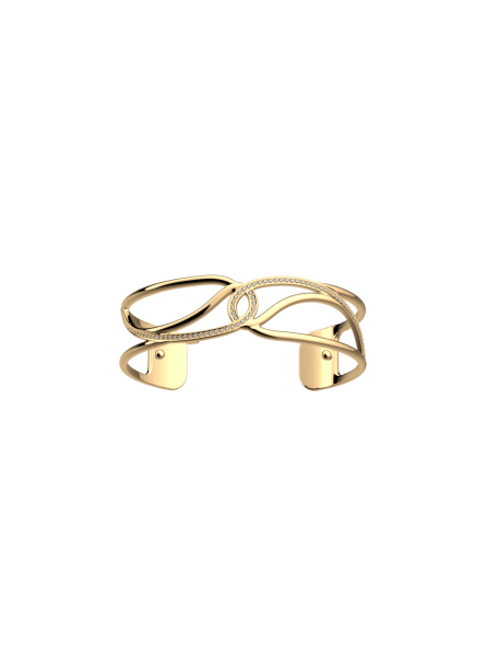 Les Georgettes - Bracelet Manchette Songe - 14 mm, taille M