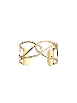Les Georgettes - Bracelet Manchette Songe - 25 mm, taille M