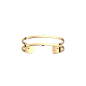 Les Georgettes - Bracelet Manchette Pure Originelle - 14 mm, taille M
