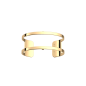 Les Georgettes - Bracelet Manchette Pure Originelle - 25 mm, taille M