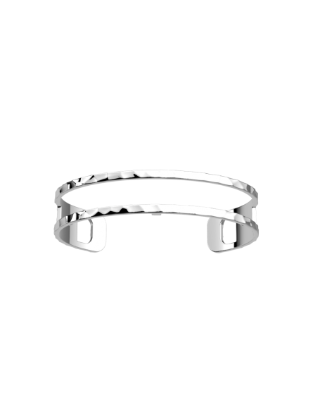 Les Georgettes - Bracelet Manchette Pure Martelée - 14 mm, taille L