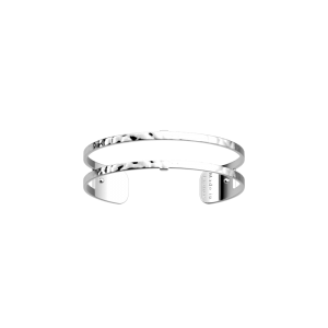 Les Georgettes - Bracelet Manchette Pure Martelée - 14 mm, taille M