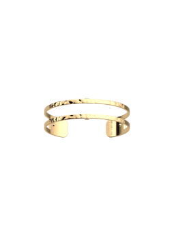 Les Georgettes - Bracelet Manchette Pure Martelée - 14 mm, taille M