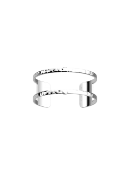 Les Georgettes - Bracelet Manchette Pure Martelée - 25 mm, taille M