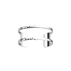 Les Georgettes - Bracelet Manchette Pure Martelée - 25 mm, taille M