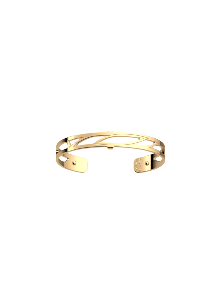 Les Georgettes - Bracelet Manchette Phénix - 8 mm, taille M