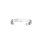 Les Georgettes - Bracelet Manchette Perroquet - 8 mm, taille M
