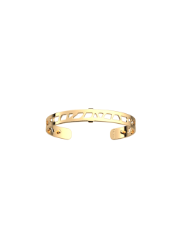 Les Georgettes - Bracelet Manchette Perroquet - 8 mm, taille M
