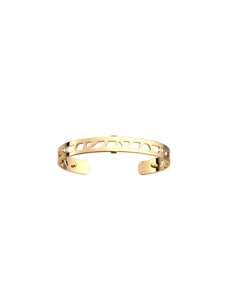 Les Georgettes - Bracelet Manchette Perroquet - 8 mm, taille M