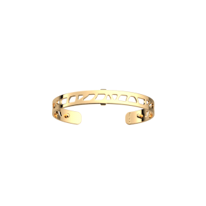 Les Georgettes - Bracelet Manchette Perroquet - 8 mm, taille M