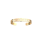 Les Georgettes - Bracelet Manchette Perroquet - 8 mm, taille M