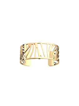 Les Georgettes - Bracelet Manchette Perroquet - 25 mm, taille M