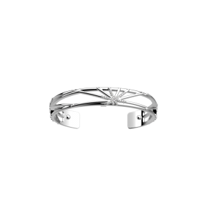 Les Georgettes - Bracelet Manchette Palmiflore - 8 mm, taille M