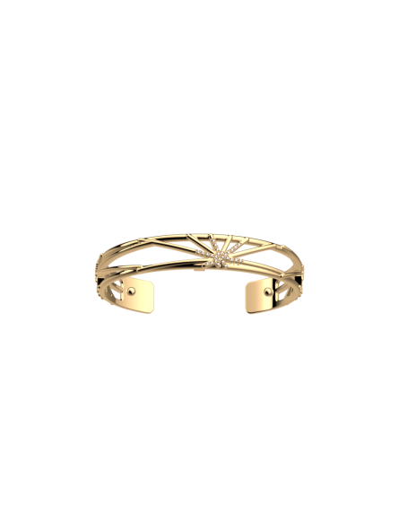 Les Georgettes - Bracelet Manchette Palmiflore - 8 mm, taille M