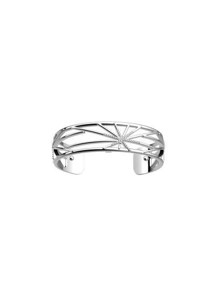 Les Georgettes - Bracelet Manchette Palmiflore - 14 mm, taille M